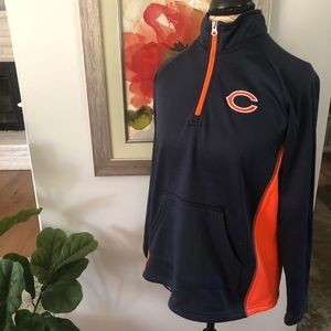 Chicago Bears Quarter-Zip Sweatshirt